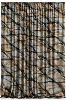 Galaxy Abstract Satin Event Drapery Panels for Events, Parties & Decor