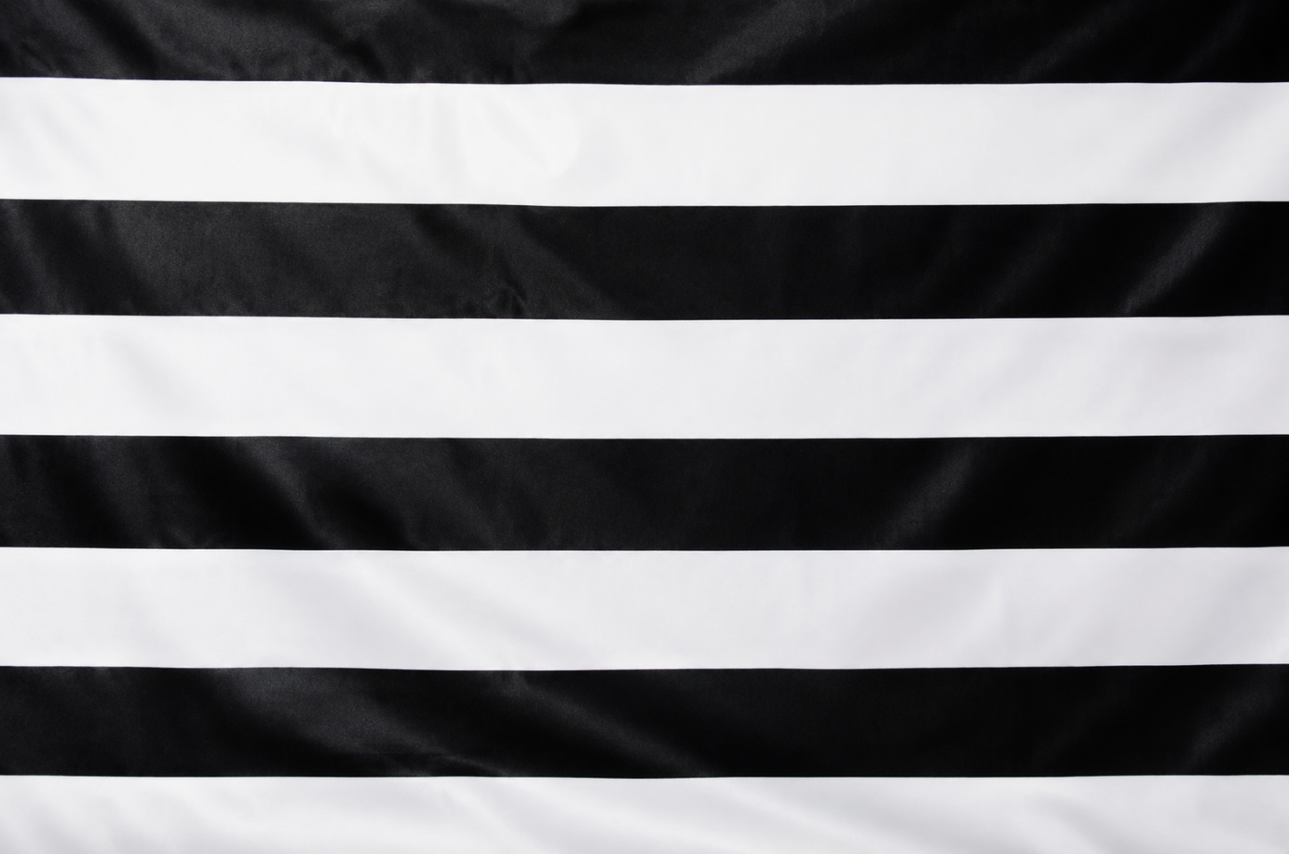 5.5" Stripe Lamour Satin Event Drapery Panels Custom Made for Weddings and Events