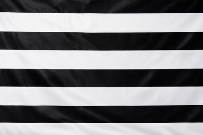 5.5" Stripe Lamour Satin Event Drapery Panels Custom Made for Weddings and Events