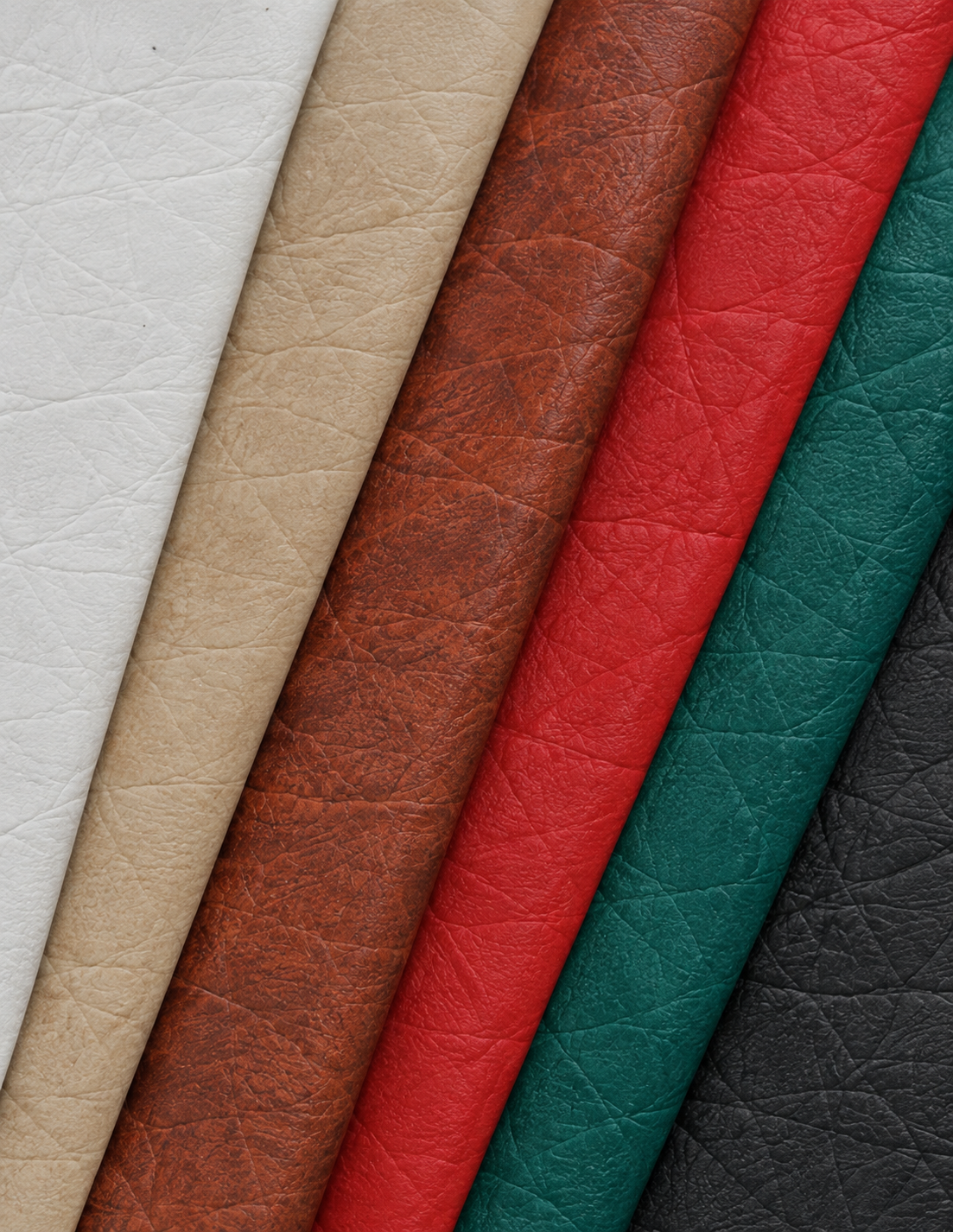 Heavy Textured Upholstery Vinyl Fabric 700 GSM 54/55" Wide Multiple Colors