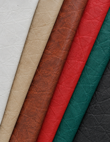 Heavy Textured Upholstery Vinyl Fabric 700 GSM 54/55" Wide Multiple Colors
