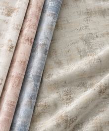 Holland Metallic Velvet Fabric by the Yard 60" Wide Multiple Colors