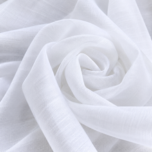 IFR Batiste Slub Voile Fabric 118" Wide Inherently Fire Retardant Polyester
