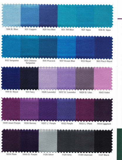 Charmeuse Satin Table Linens, Table Overlays, Table Drapes and Banquets | Multiple IFR Satin Colors |