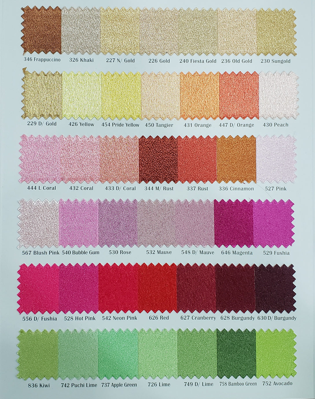 Superior Quality Japanese Crepe Back Satin Fabric by the Yard and Wholesale Bolt | 60" Wide | Multiple Colors |
