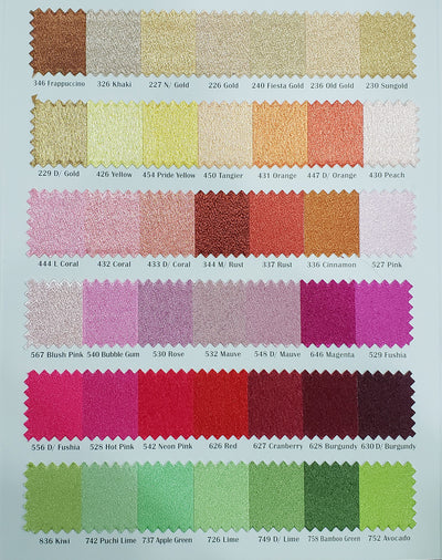 Superior Quality Japanese Crepe Back Satin Fabric by the Yard and Wholesale Bolt | 60" Wide | Multiple Colors |