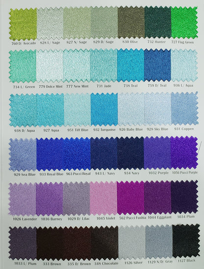 Superior Quality Japanese Crepe Back Satin Fabric by the Yard and Wholesale Bolt | 60" Wide | Multiple Colors |
