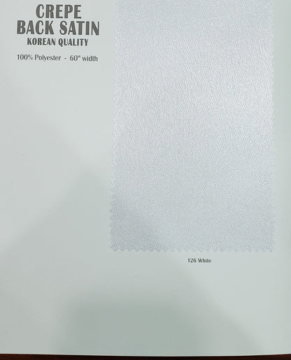 Crepe Back Satin Table Runners | Multiple Colors |