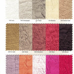 Crush Charmeuse Fabric Sold by the Yard | Silky Soft Crush Charmeuse Fabric | Crush Bichon Fabric |