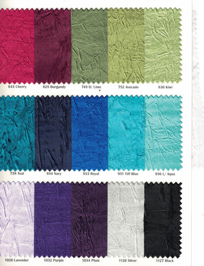 Crush Charmeuse Fabric Sold by the Yard | Silky Soft Crush Charmeuse Fabric | Crush Bichon Fabric |