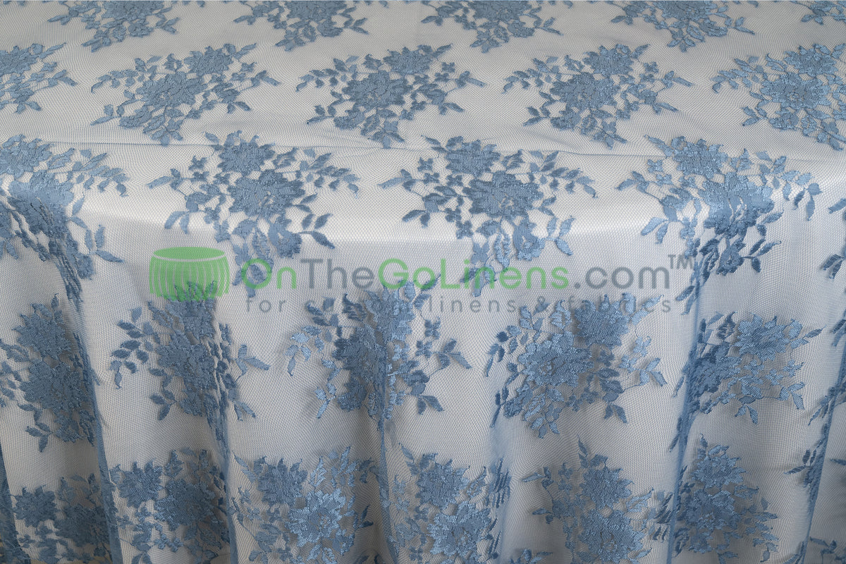 Chantilly Lace Fabric by the Yard Lightweight Sheer Floral Bridal & Evening Wear