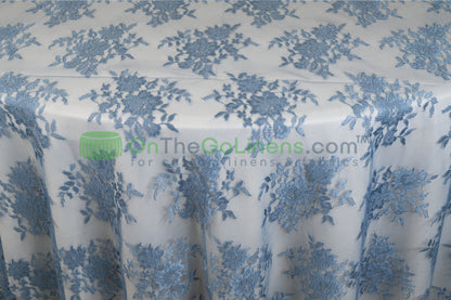Chantilly Lace Fabric by the Yard Lightweight Sheer Floral Bridal & Evening Wear