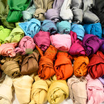 Faux Dupioni Silk Fabric | Imitation Dupioni Silk Fabric by the Yard | 54" Wide | 100% Polyester |