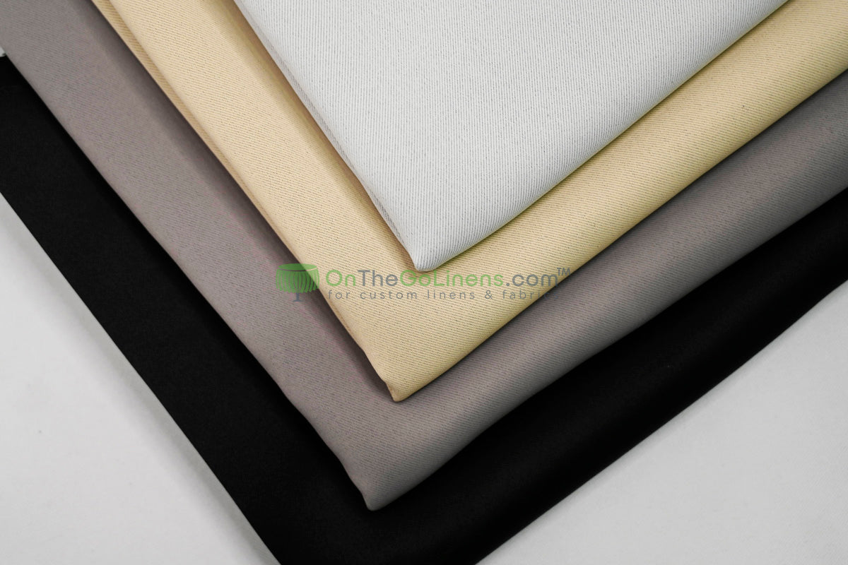 FR Blackout Drapery Lining | Dim-Out Blackout | 100% Polyester | 58" Wide | 230 GSM | NFPA 701 + CA Title 19