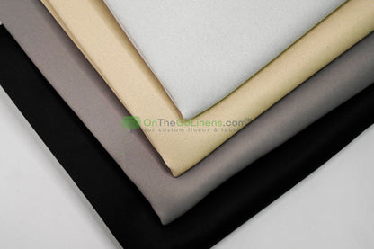 FR Blackout Drapery Lining | Dim-Out Blackout | 100% Polyester | 58" Wide | 230 GSM | NFPA 701 + CA Title 19
