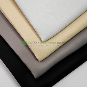 FR Blackout Drapery Lining | Dim-Out Blackout | 100% Polyester | 58" Wide | 230 GSM | NFPA 701 + CA Title 19