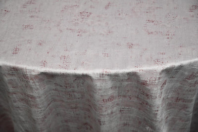 Holland Velvet Table Linens | Metallic Velvet Tablecloth | Multiple Colors |