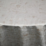 Holland Velvet Table Linens | Metallic Velvet Tablecloth | Multiple Colors |