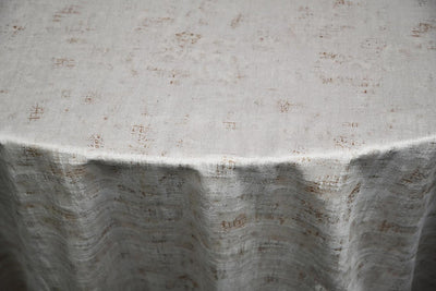Holland Velvet Table Linens | Metallic Velvet Tablecloth | Multiple Colors |