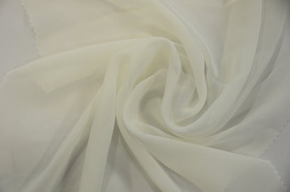 IFR Chiffon Fabric by the Yard & Wholesale Bolt | 100% Polyester Chiffon Fabric | Multiple Colors |