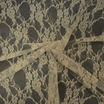 Vintage Stretch Lace Runners | Giselle Stretch Floral Lace Table Runners for Events and Decor | Multiple Colors |