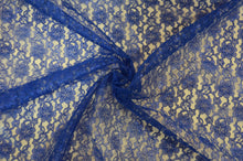 Raschel Lace Event Drapery Panels | Raschel Lace Curtains | Multiple Colors |
