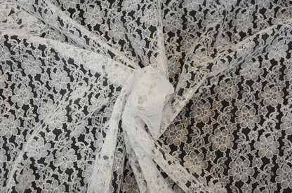 Raschel Lace Fabric by the Yard | 60" Wide | Multiple Colors | Wholesale Option Available |