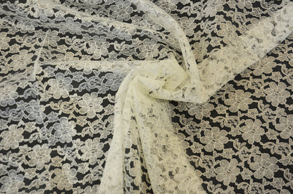 Raschel Lace Table Linens | Raschel Lace Tablecloths | Multiple Colors |