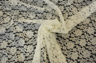 Raschel Lace Table Linens | Raschel Lace Tablecloths | Multiple Colors |