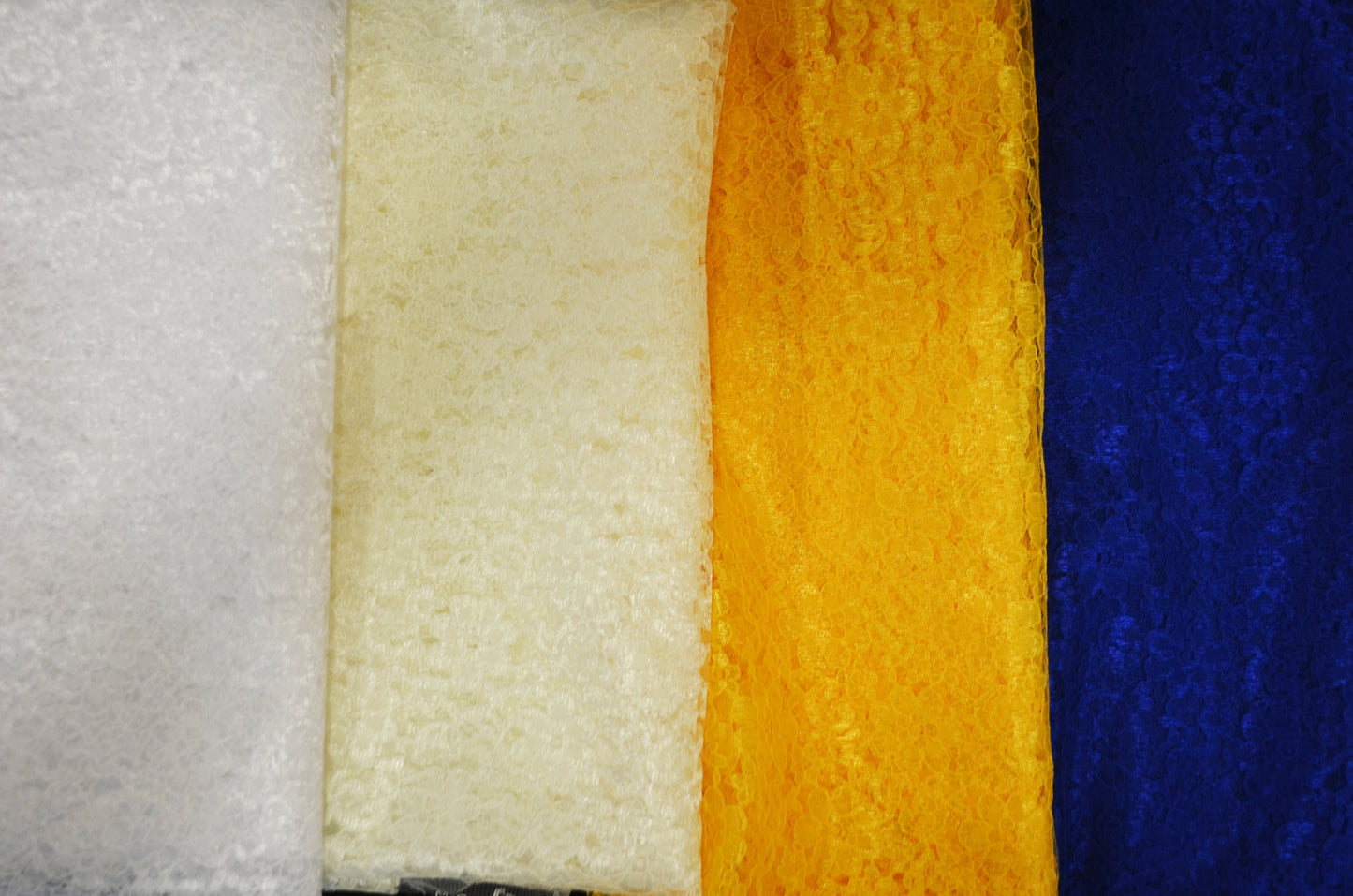Raschel Lace Fabric by the Yard | 60" Wide | Multiple Colors | Wholesale Option Available |