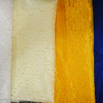 Raschel Lace Fabric by the Yard | 60" Wide | Multiple Colors | Wholesale Option Available |