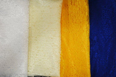 Raschel Lace Fabric by the Yard | 60" Wide | Multiple Colors | Wholesale Option Available |