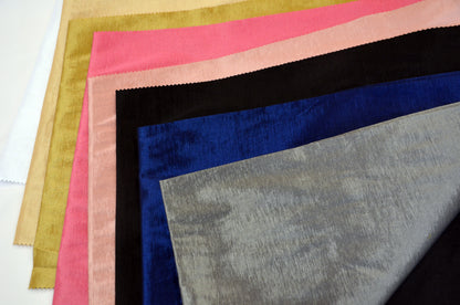 Stretch Taffeta Fabric by the Yard | Spandex Taffeta Fabric | 60" wide | Multiple Colors |