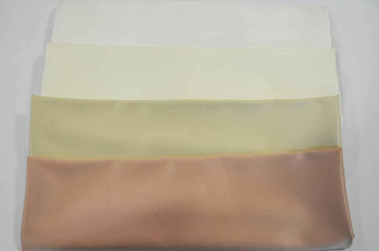Stretch Lamour Satin Fabric by the Yard | Stretch Matte Satin | Stretch Duchess Satin Fabric for Bridal, Wedding, Costumes |