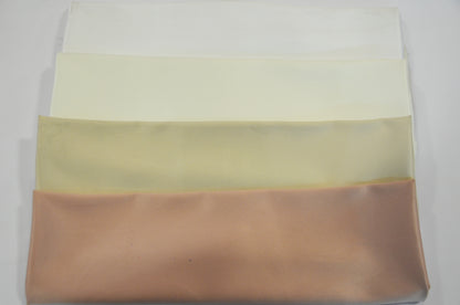 Stretch Lamour Satin Fabric by the Yard | Stretch Matte Satin | Stretch Duchess Satin Fabric for Bridal, Wedding, Costumes |