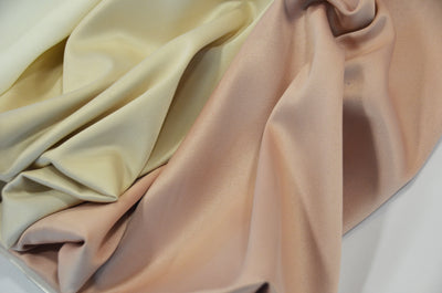 Stretch Lamour Satin Fabric by the Yard | Stretch Matte Satin | Stretch Duchess Satin Fabric for Bridal, Wedding, Costumes |