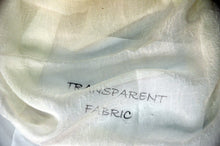 IFR Crush Sheer Voile Event Drapery Panels | IFR Crush Voile Curtains | 108" Wide | White Ivory Butter |