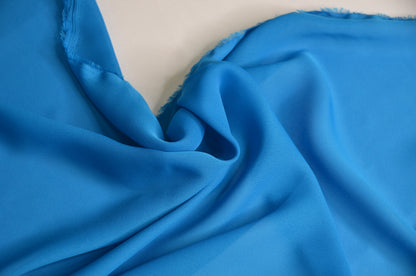 Double Georgette Fabric by the Yard | 60" wide | Multiple Colors |