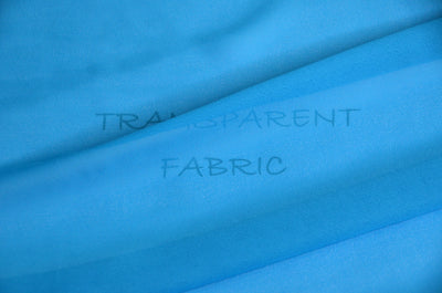 Double Georgette Fabric by the Yard | 60" wide | Multiple Colors |