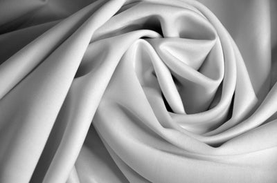 White Double Knit Techno Scuba Fabric for Sublimation | Techno Scuba Fabric | 60" Wide | 240gsm | 95% Polyester 5% Spandex |