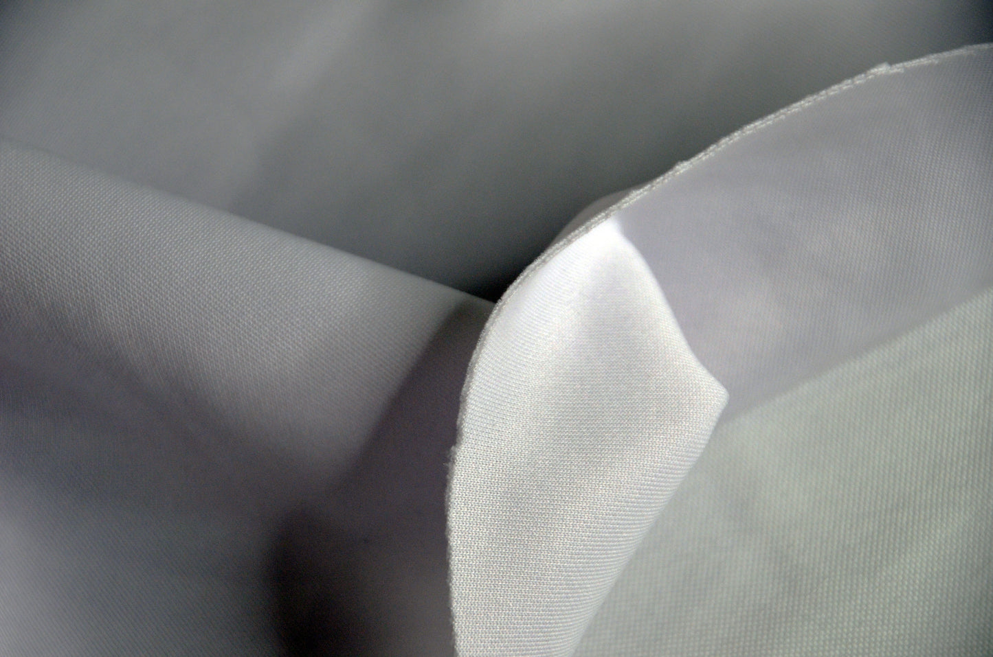 White Double Knit Techno Scuba Fabric for Sublimation | Techno Scuba Fabric | 60" Wide | 240gsm | 95% Polyester 5% Spandex |