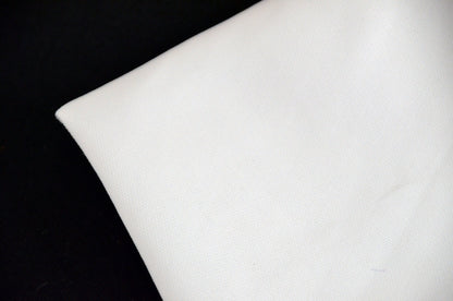 White Double Knit Techno Scuba Fabric for Sublimation | Techno Scuba Fabric | 60" Wide | 240gsm | 95% Polyester 5% Spandex |