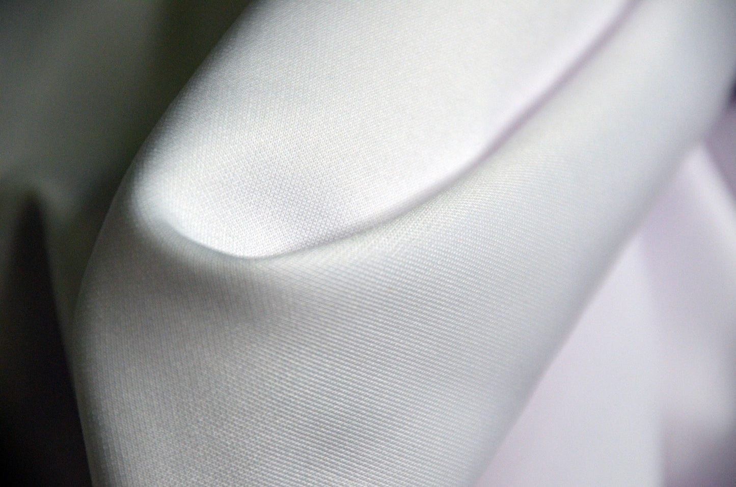White Double Knit Techno Scuba Fabric for Sublimation | Techno Scuba Fabric | 60" Wide | 240gsm | 95% Polyester 5% Spandex |