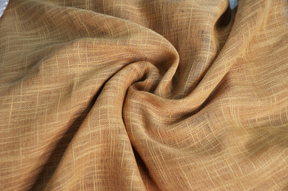 Faux Sheer Linen Table Linen | Double Wide Imitation Sheer Linen Tablecloths | Multiple Colors |