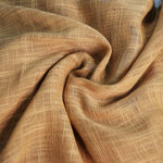 Faux Sheer Linen Fabric | Double Wide Imitation Sheer Linen Fabric | 108" Wide | Multiple Colors |