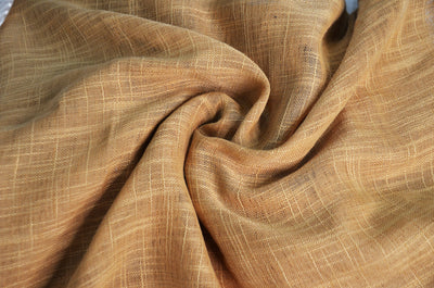 Faux Sheer Linen Fabric | Double Wide Imitation Sheer Linen Fabric | 108" Wide | Multiple Colors |