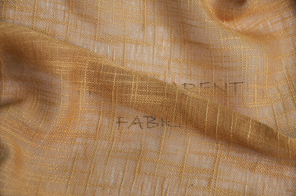 Faux Sheer Linen Table Linen | Double Wide Imitation Sheer Linen Tablecloths | Multiple Colors |