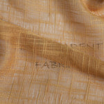 Faux Sheer Linen Table Linen | Double Wide Imitation Sheer Linen Tablecloths | Multiple Colors |