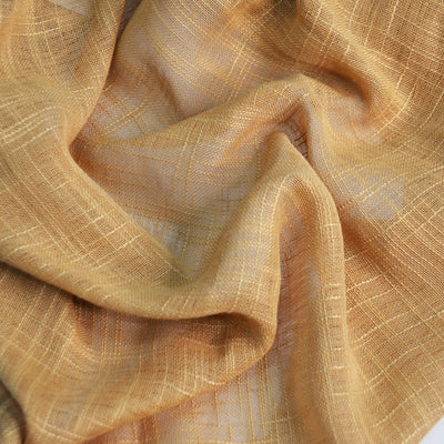 Faux Sheer Linen Fabric | Double Wide Imitation Sheer Linen Fabric | 108" Wide | Multiple Colors |