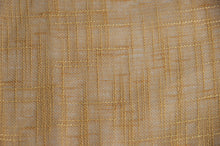 Faux Sheer Linen Event Drape Panels | Double Wide Imitation Sheer Linen Curtains | 108" Wide | Multiple Colors |